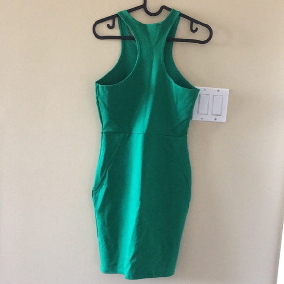 H&M - Beautiful Green dress - Picture 4 of 5